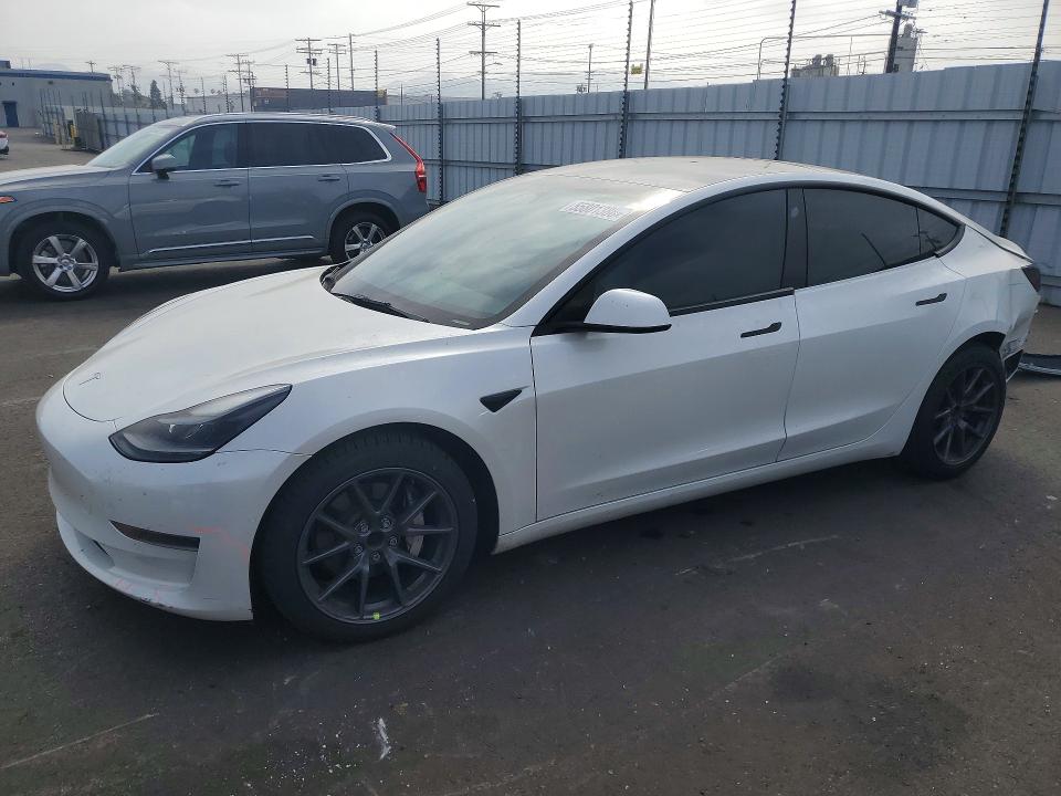 Продаж на аукціоні авто 2022 Tesla Model 3, vin: 5YJ3E1EA7NF375673, номер лоту: 55801386