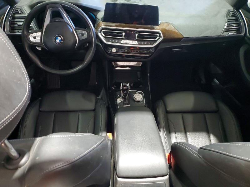 2023 Bmw X3 მანქანა იყიდება აუქციონზე, vin: 5UX53DP02P9R81771, აუქციონის ნომერი: 55271116