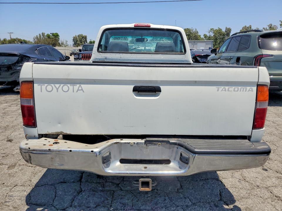 Продажа на аукционе авто 1998 Toyota Tacoma, vin: 4TANL42N6WZ022811, номер лота: 55724946