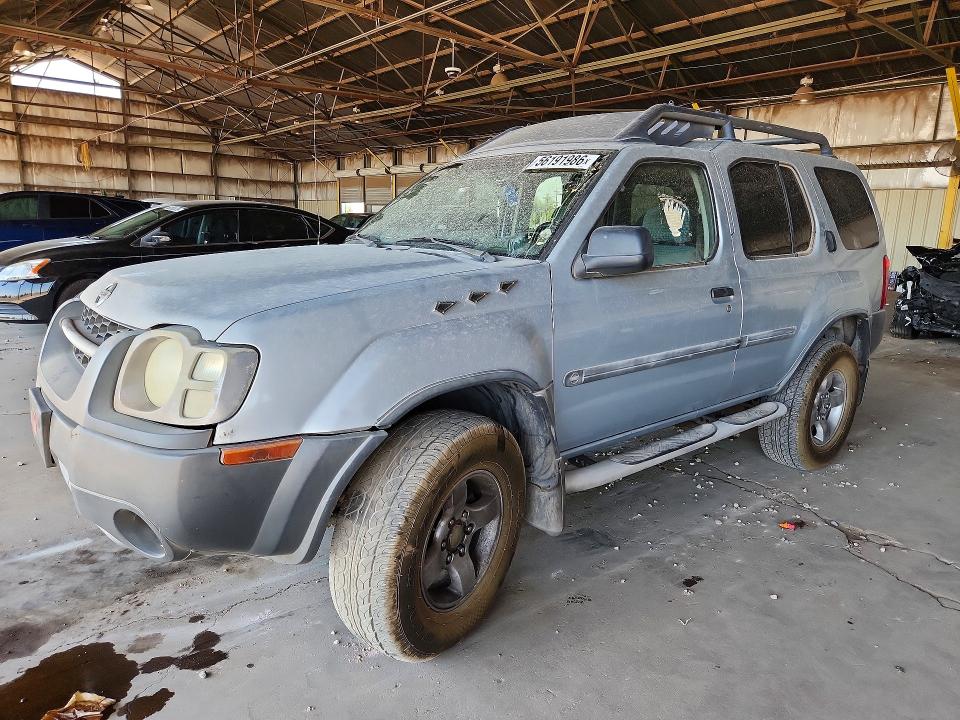 Продаж на аукціоні авто 2002 Nissan Xterra, vin: 5N1ED28T42C559875, номер лоту: 56191986