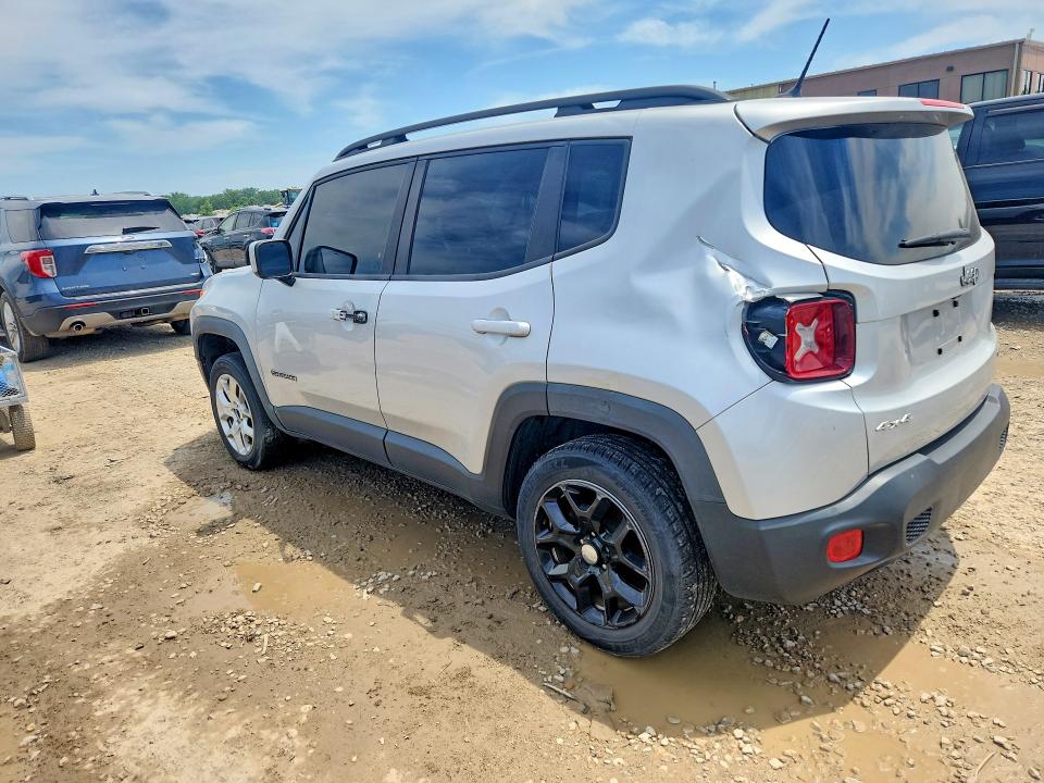 Продажа на аукционе авто 2016 Jeep Renegade, vin: ZACCJBBT4GPE33712, номер лота: 55583736