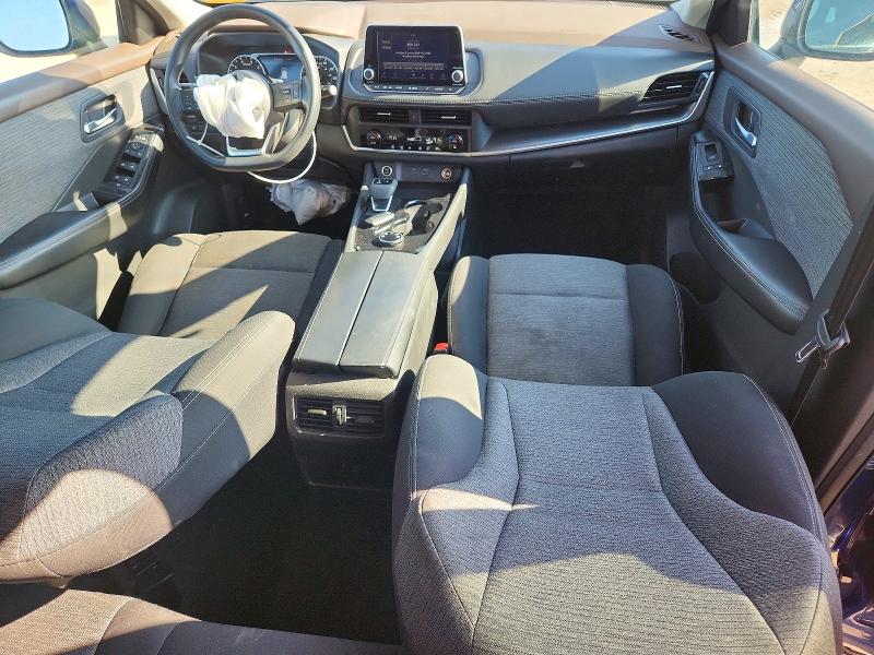 57593976 :رقم المزاد ، 5N1BT3BB4PC844773 vin ، 2023 Nissan Rogue مزاد بيع