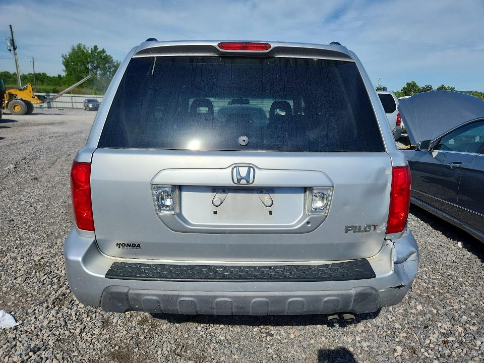 2003 Honda Pilot მანქანა იყიდება აუქციონზე, vin: 2HKYF18583H595100, აუქციონის ნომერი: 58693956