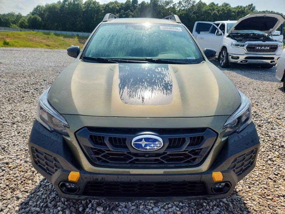 58840916 :رقم المزاد ، 4S4BTGUD2R3198917 vin ، 2024 Subaru Outback مزاد بيع