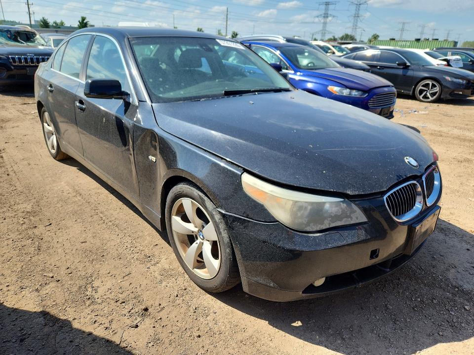 Продажа на аукционе авто 2007 Bmw 5 Series, vin: WBANE73507CM49241, номер лота: 57261226