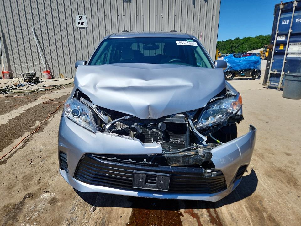 Aukcja sprzedaży 2018 Toyota Sienna, vin: 5TDKZ3DC3JS914116, numer aukcji: 58121896