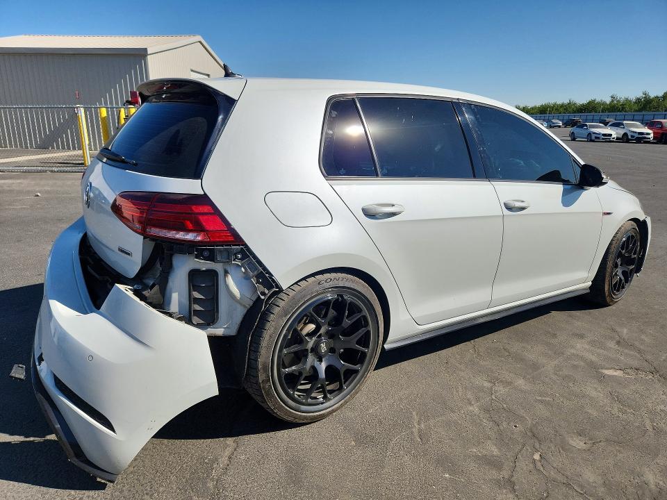 2019 Volkswagen Golf R მანქანა იყიდება აუქციონზე, vin: WVWVA7AU3KW122204, აუქციონის ნომერი: 58519566