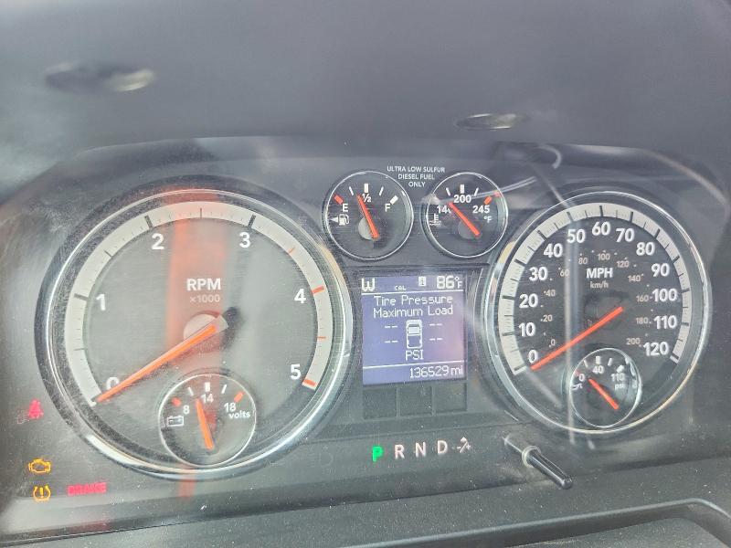 2012 Dodge Ram 2500 მანქანა იყიდება აუქციონზე, vin: 3C6UD5DL3CG253862, აუქციონის ნომერი: 56474576