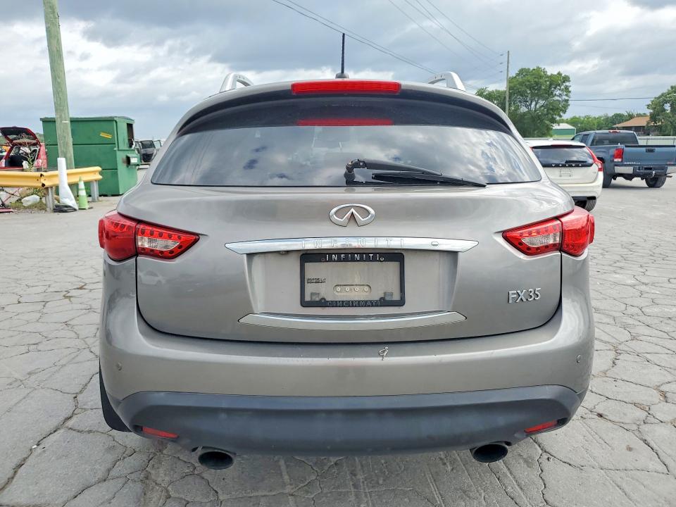 Продажа на аукционе авто 2011 Infiniti Fx35, vin: JN8AS1MW3BM732657, номер лота: 57501126
