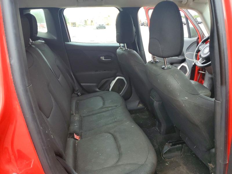 58536126 :رقم المزاد ، ZACCJAAB7JPG84573 vin ، 2018 Jeep Renegade مزاد بيع