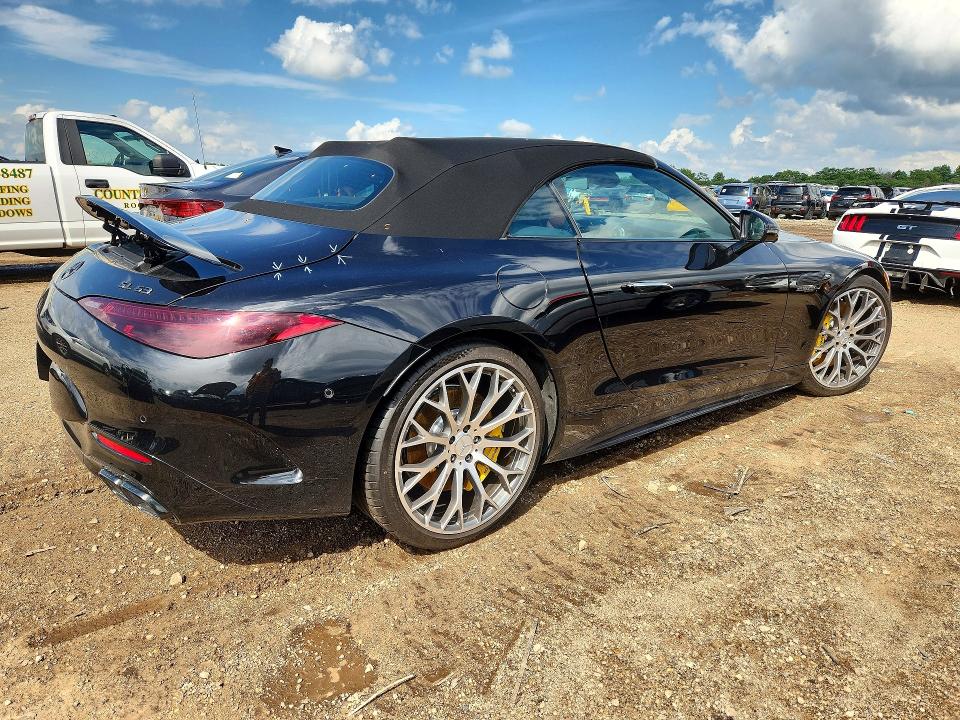 2022 Mercedes-benz Sl მანქანა იყიდება აუქციონზე, vin: W1KVK8BB0NF004282, აუქციონის ნომერი: 54546196