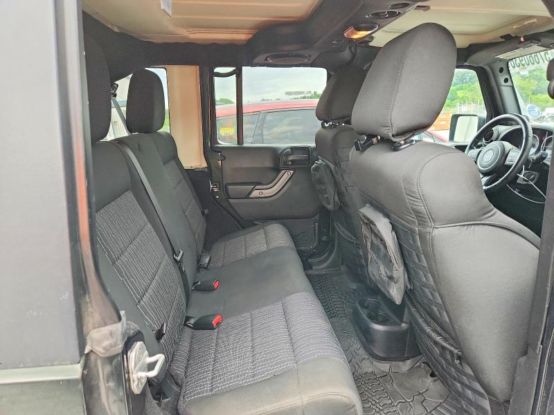 2011 Jeep Wrangler Unlimited მანქანა იყიდება აუქციონზე, vin: 1J4BA3H15BL510781, აუქციონის ნომერი: 57660936