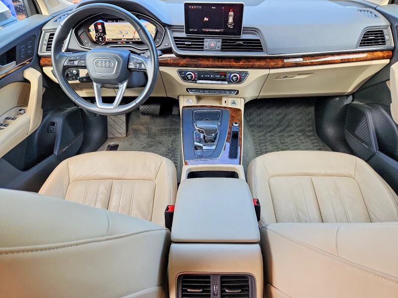 Продажа на аукционе авто 2018 Audi Q5, vin: WA1CNAFY6J2123206, номер лота: 55396596