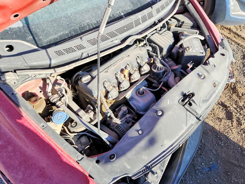49863116 :رقم المزاد ، 2HGFG128X7H508997 vin ، 2007 Honda Civic مزاد بيع