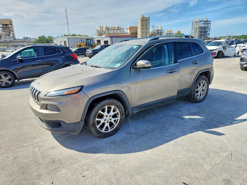 2017 Jeep Cherokee მანქანა იყიდება აუქციონზე, vin: 1C4PJLCS3HW602930, აუქციონის ნომერი: 56148456