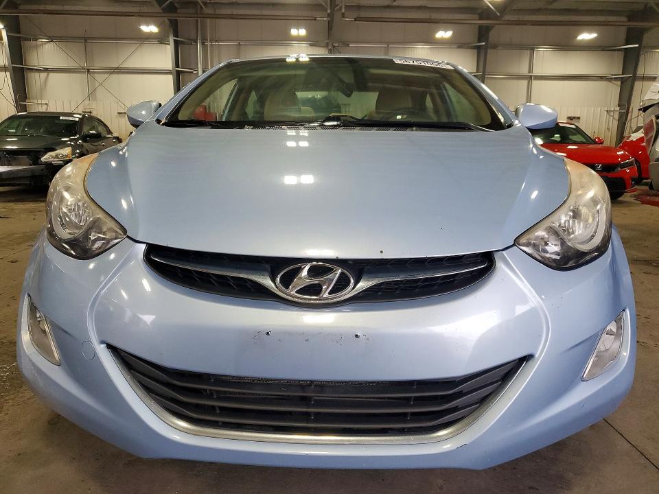 2012 Hyundai Elantra მანქანა იყიდება აუქციონზე, vin: KMHDH4AE1CU274635, აუქციონის ნომერი: 56751006