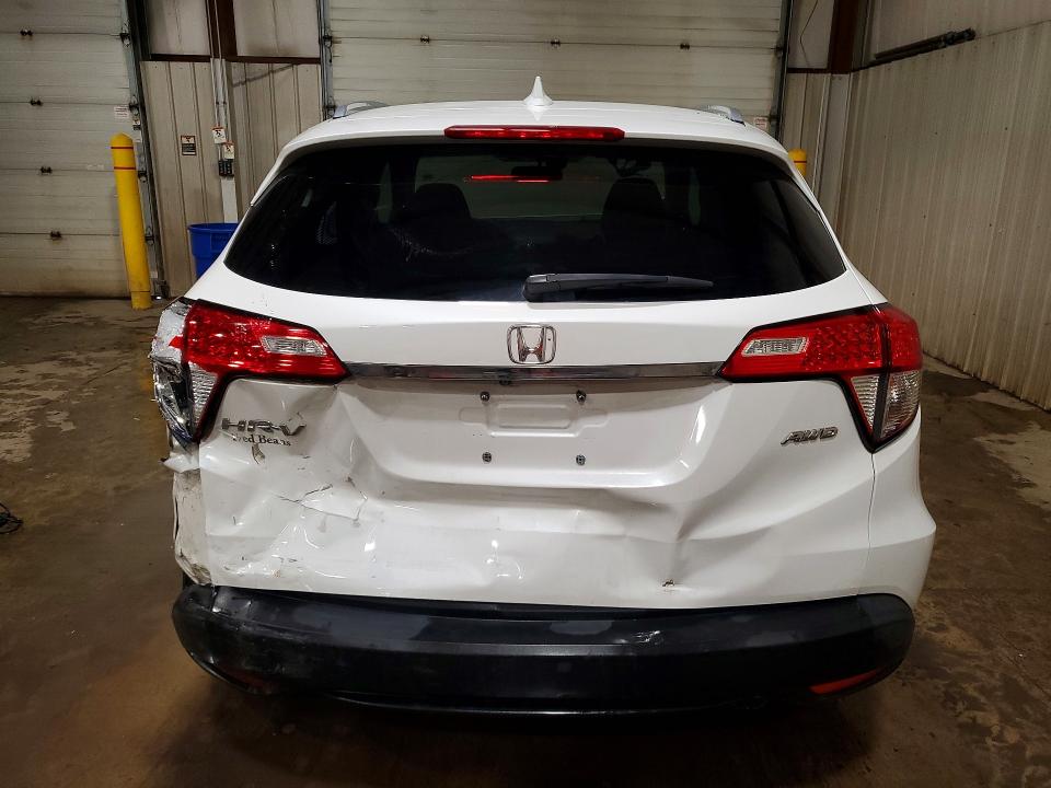 58487936 :رقم المزاد ، 3CZRU6H5XNM713680 vin ، 2022 Honda Hr-v مزاد بيع