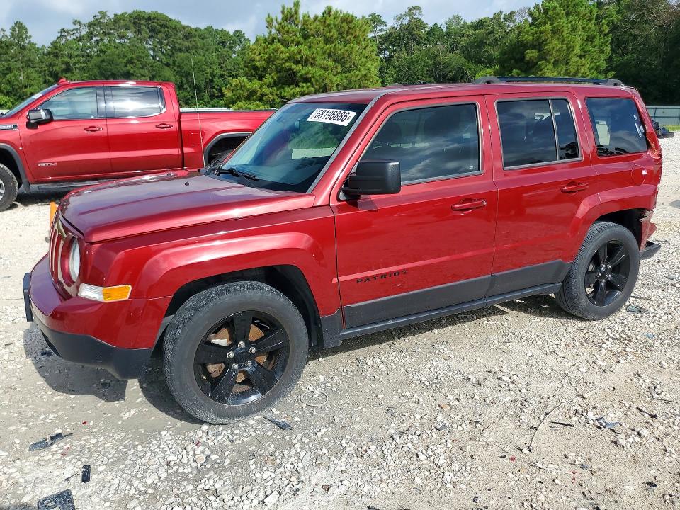 Продаж на аукціоні авто 2015 Jeep Patriot, vin: 1C4NJPBAXFD349301, номер лоту: 58196886