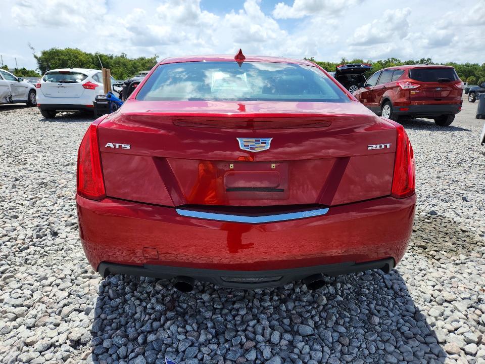 Aukcja sprzedaży 2017 Cadillac Ats, vin: 1G6AA1RX9H0115654, numer aukcji: 55577466