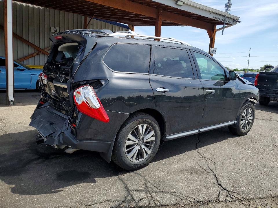 55626236 :رقم المزاد ، 5N1DR2MM4KC601537 vin ، 2019 Nissan Pathfinder مزاد بيع