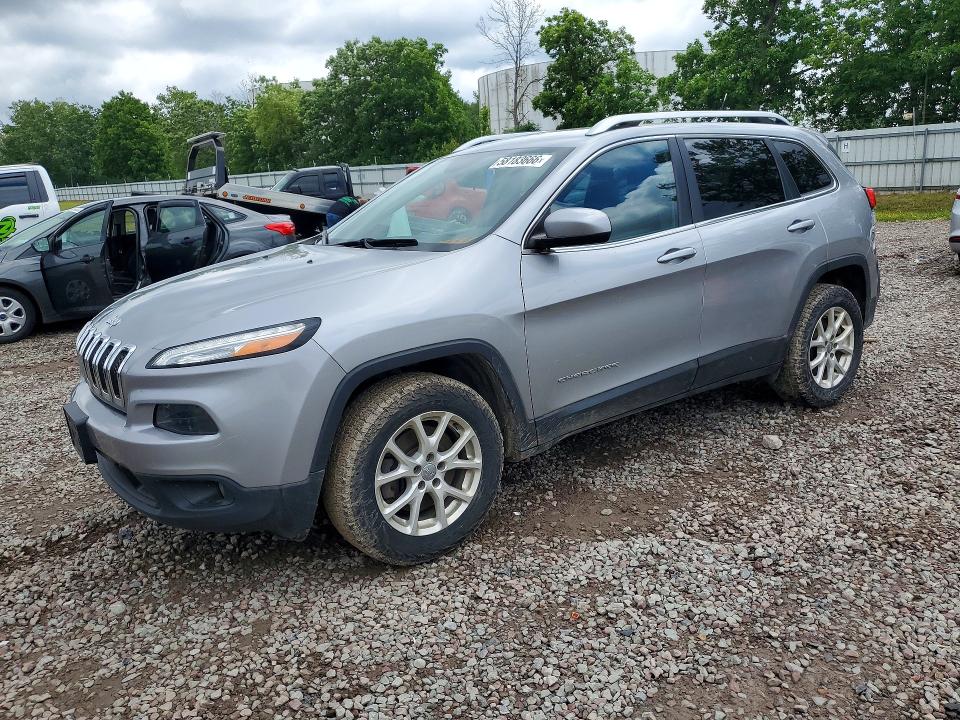 2015 Jeep Cherokee მანქანა იყიდება აუქციონზე, vin: 1C4PJMCS4FW660161, აუქციონის ნომერი: 58183666