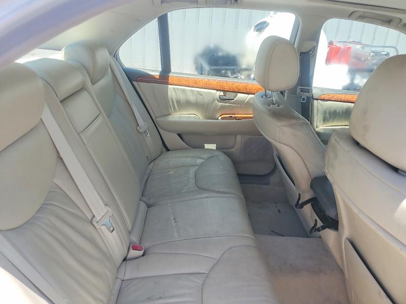 Продаж на аукціоні авто 2001 Lexus Ls, vin: JTHBN30F210039706, номер лоту: 58217386