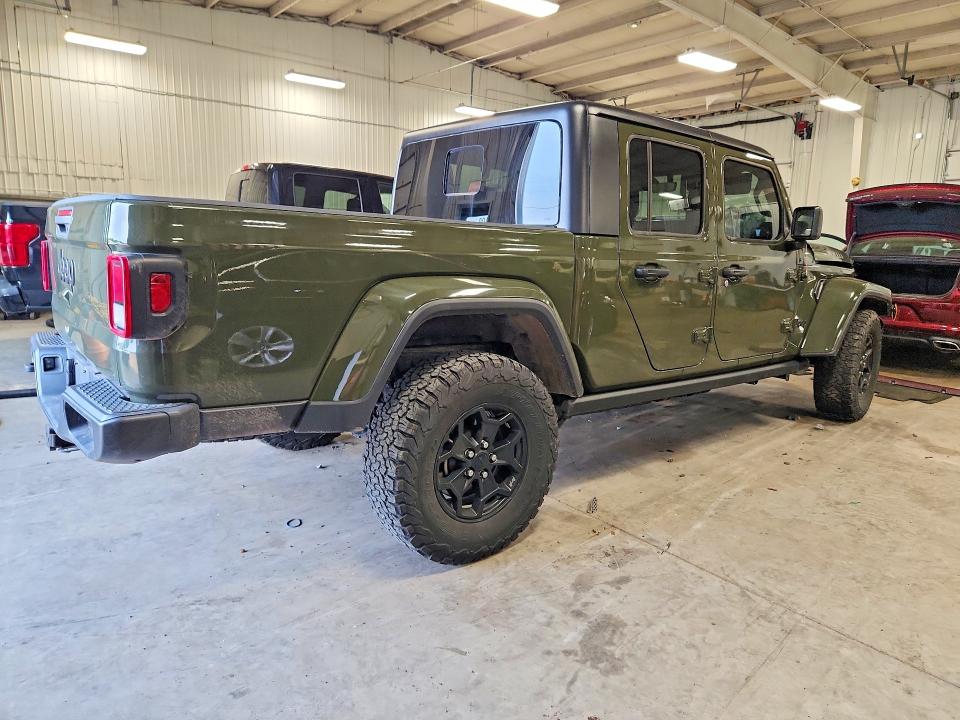58317306 :رقم المزاد ، 1C6HJTAG4NL157881 vin ، 2022 Jeep Gladiator مزاد بيع