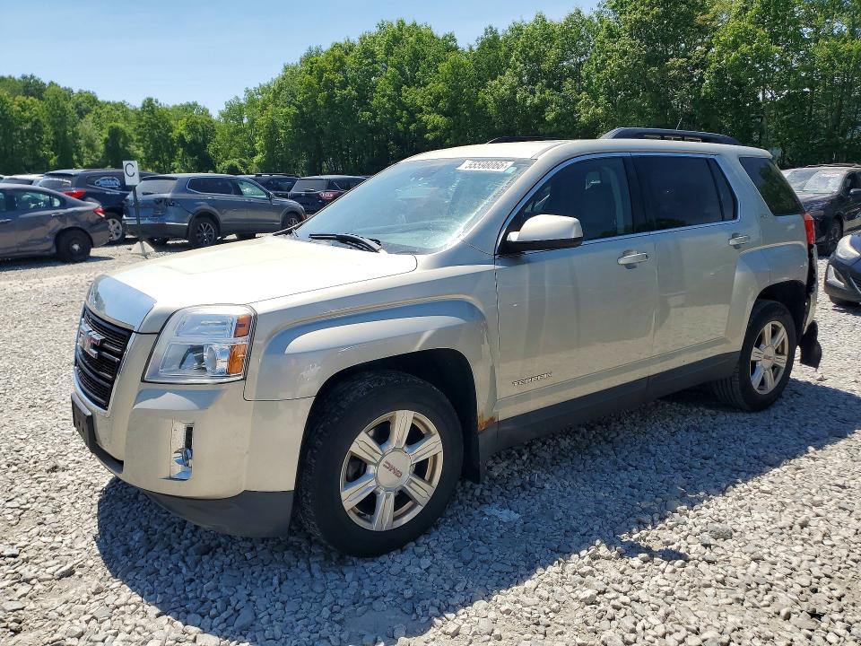 Auction sale of the 2015 Gmc Terrain, vin: 2GKFLXEK2F6329792, lot number: 55598066