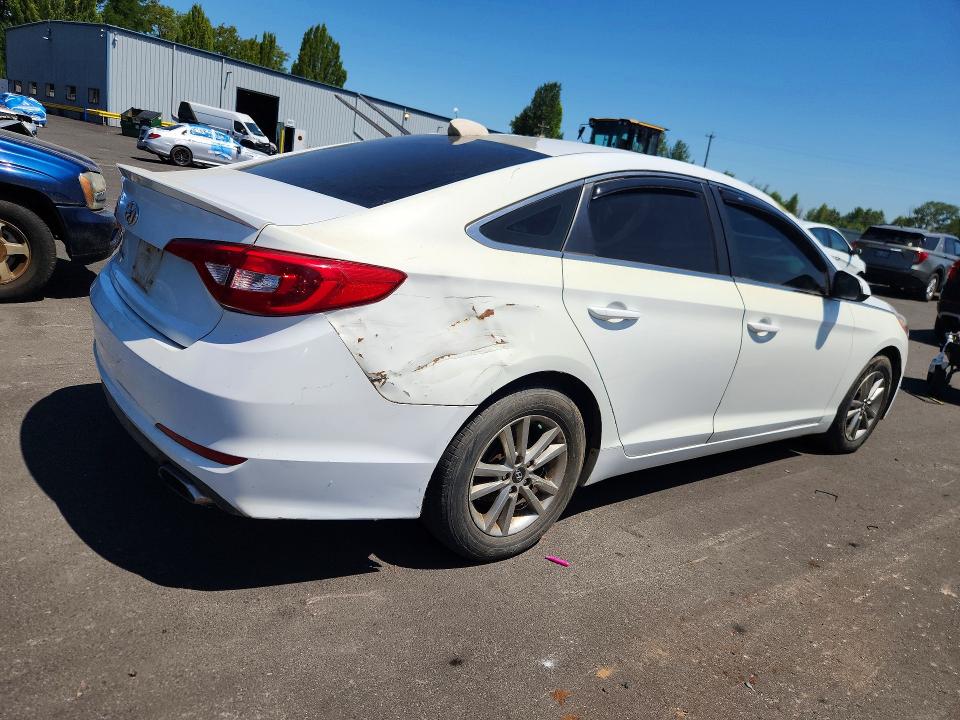 2017 Hyundai Sonata მანქანა იყიდება აუქციონზე, vin: 5NPE24AF1HH485046, აუქციონის ნომერი: 58309636