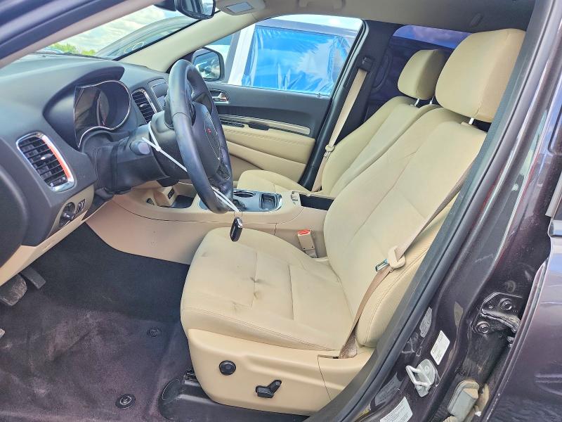 55656836 :رقم المزاد ، 1C4RDJAG7JC160289 vin ، 2018 Dodge Durango مزاد بيع