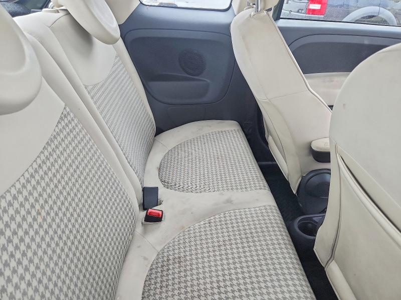 2018 Fiat 500 მანქანა იყიდება აუქციონზე, vin: 3C3CFFKH9JT377887, აუქციონის ნომერი: 58230256