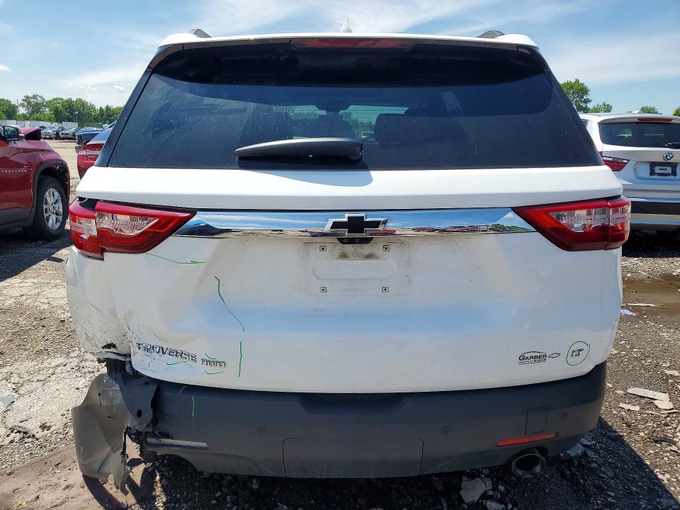 Продажа на аукционе авто 2020 Chevrolet Traverse, vin: 1GNEVHKW7LJ309056, номер лота: 57900446