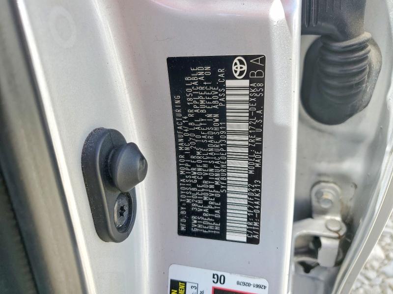 Продаж на аукціоні авто 2014 Toyota Corolla, vin: 5YFBURHE0EP130911, номер лоту: 56671796