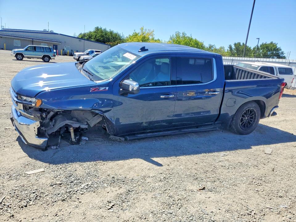 Продажа на аукционе авто 2019 Chevrolet Silverado, vin: 1GCUYGED1KZ174236, номер лота: 57008906