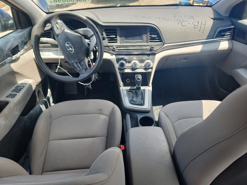 Продажа на аукционе авто 2019 Hyundai Elantra, vin: 5NPD74LF4KH460272, номер лота: 56280896