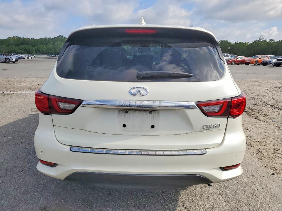 Продаж на аукціоні авто 2020 Infiniti Qx60, vin: 5N1DL0MN9LC542744, номер лоту: 58203426