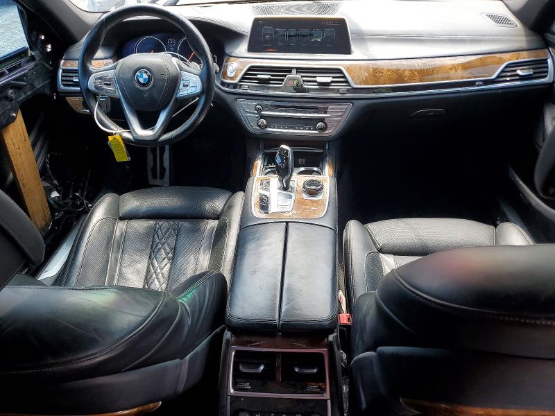 55672106 :رقم المزاد ، WBA7E2C52HG740376 vin ، 2017 Bmw 740 مزاد بيع