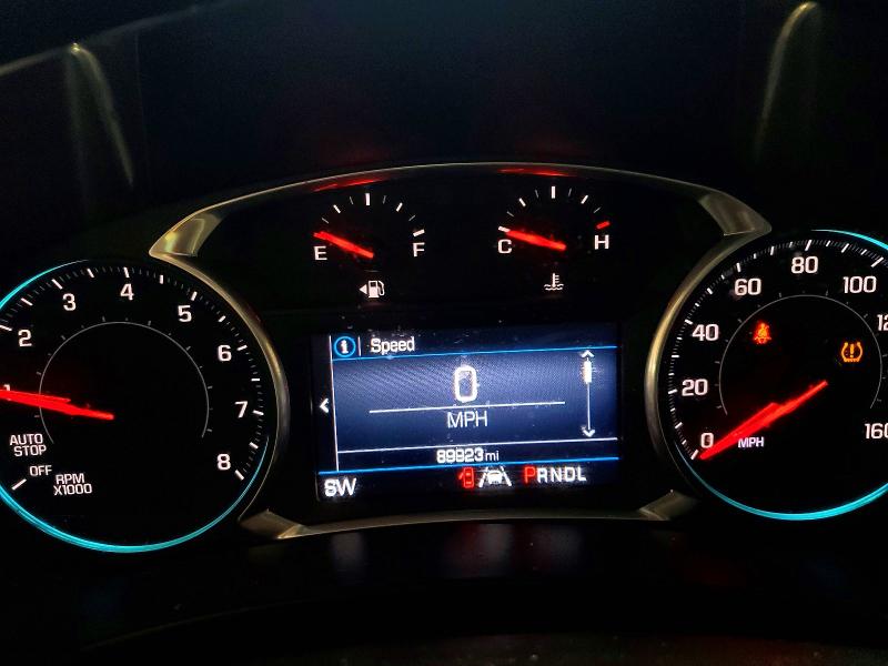 2020 Chevrolet Equinox მანქანა იყიდება აუქციონზე, vin: 3GNAXUEV7LS583568, აუქციონის ნომერი: 56273826