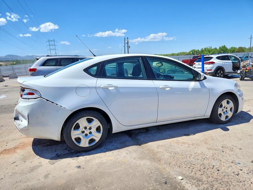 Продажа на аукционе авто 2014 Dodge Dart, vin: 1C3CDFAA7ED672802, номер лота: 57576106
