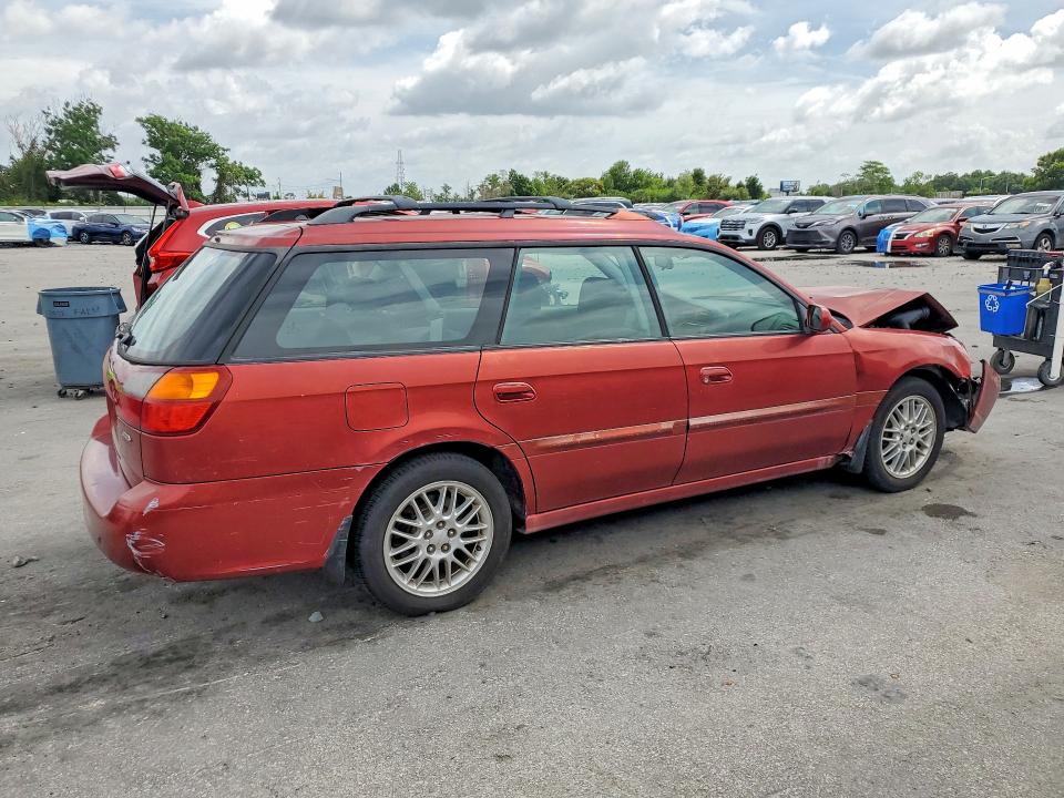 Aukcja sprzedaży 2003 Subaru Legacy, vin: 4S3BH635837309884, numer aukcji: 55550826