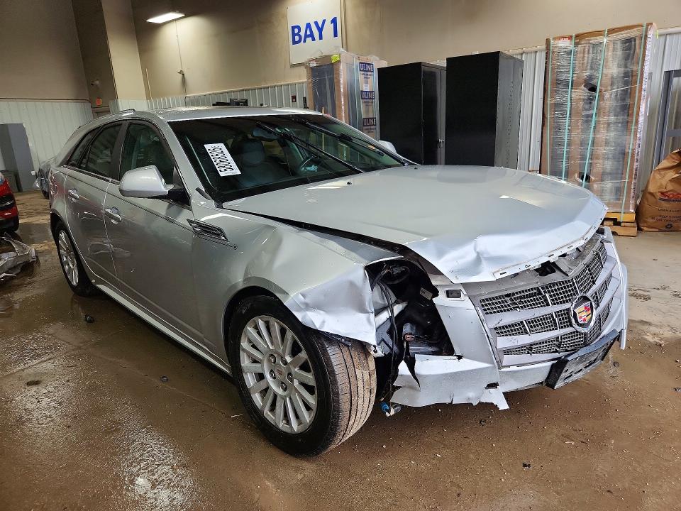 2010 Cadillac Cts მანქანა იყიდება აუქციონზე, vin: 1G6DC8EG9A0116802, აუქციონის ნომერი: 58068526