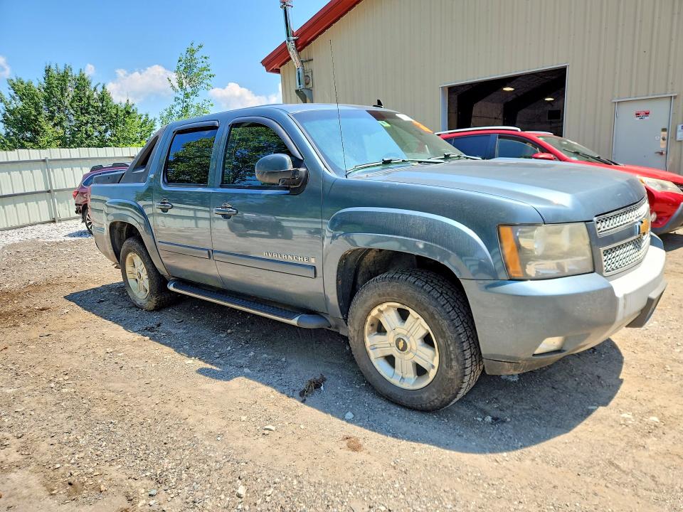2009 Chevrolet Avalanche მანქანა იყიდება აუქციონზე, vin: 3GNFK220X9G145849, აუქციონის ნომერი: 58504506