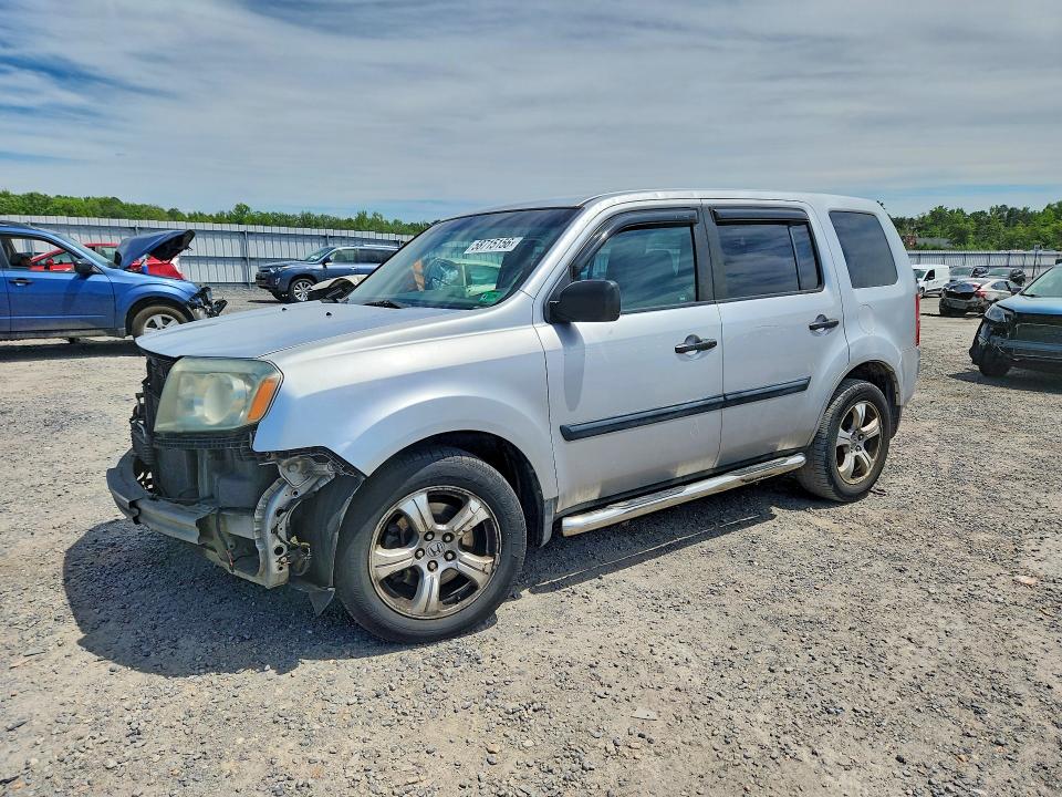 2011 Honda Pilot მანქანა იყიდება აუქციონზე, vin: 5FNYF4H24BB047065, აუქციონის ნომერი: 58715156