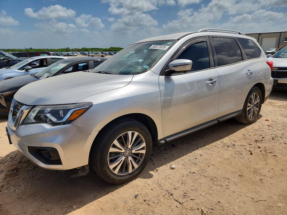 Продаж на аукціоні авто 2018 Nissan Pathfinder, vin: 5N1DR2MN6JC635650, номер лоту: 58327526