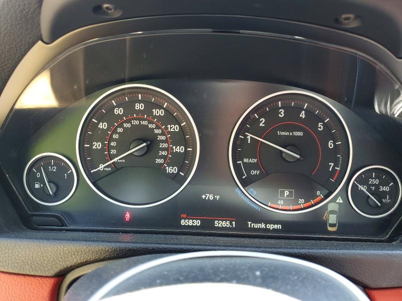 Продаж на аукціоні авто 2018 Bmw 430xi, vin: WBA4W5C59JAA49522, номер лоту: 54430246