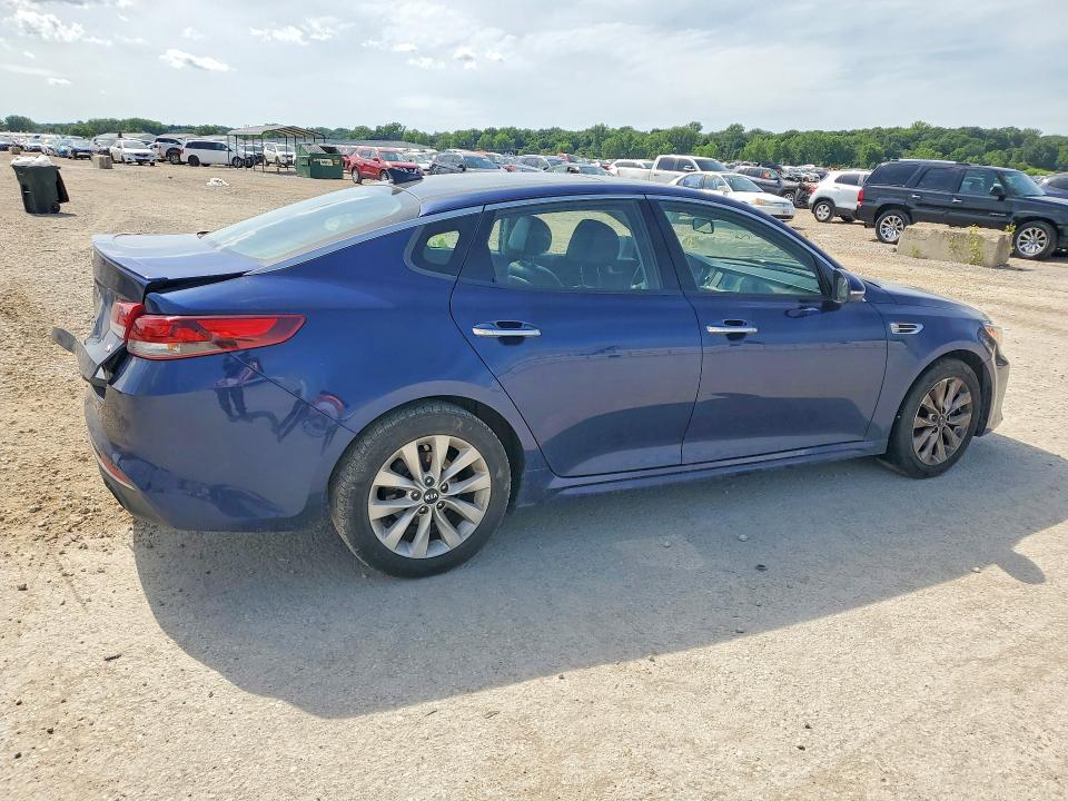 Продажа на аукционе авто 2018 Kia Optima, vin: 5XXGT4L32JG237284, номер лота: 57352546