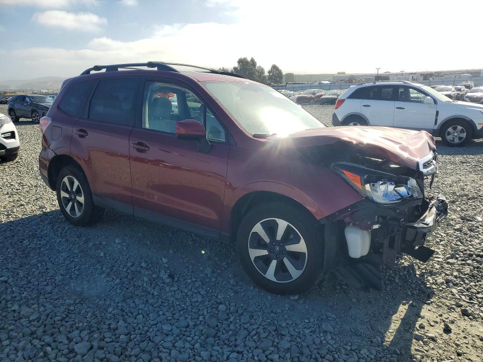 59114656 :رقم المزاد ، JF2SJAEC8HH585763 vin ، 2017 Subaru Forester مزاد بيع