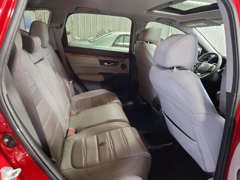2021 Honda Cr-v მანქანა იყიდება აუქციონზე, vin: 2HKRW1H83MH429387, აუქციონის ნომერი: 58554136