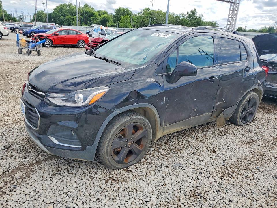 Продажа на аукционе авто 2019 Chevrolet Trax, vin: KL7CJRSB0KB812108, номер лота: 58182786