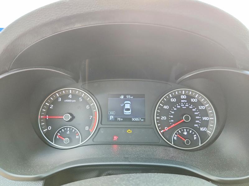 2019 Kia Optima მანქანა იყიდება აუქციონზე, vin: 5XXGT4L35KG282091, აუქციონის ნომერი: 57200016